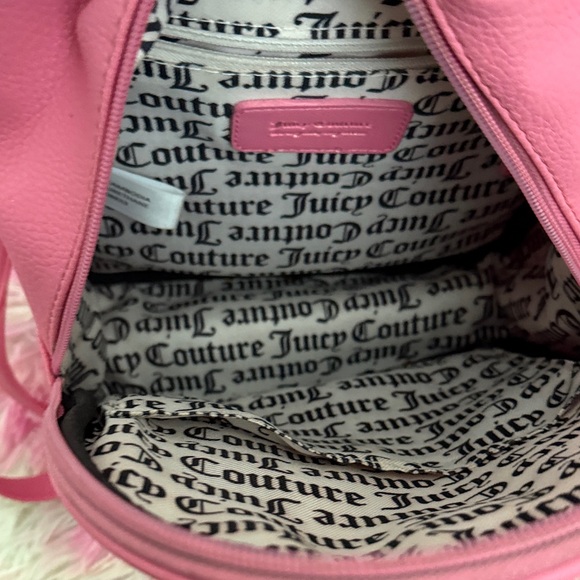Juicy Couture Vibrant Pink Backpack - Picture 4 of 16